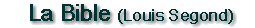 Le Bible en Francais